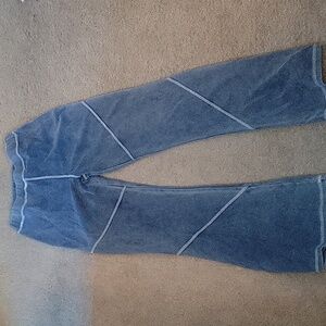 Halara flared cotton lounge pants